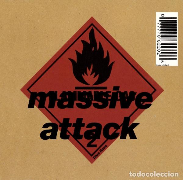 CDs de m&uacute;sica: CD Massive Attack - Blue Lines - Foto 1