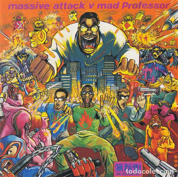 CDs de m&uacute;sica: CD Massive Attack V Mad Professor - No Protection - Foto 1