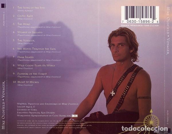 CDs de m&uacute;sica: CD Mike Oldfield - Voyager - Foto 2