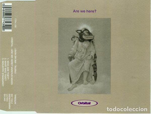 CDs de m&uacute;sica: CD Orbital - Are We Here? - Foto 1