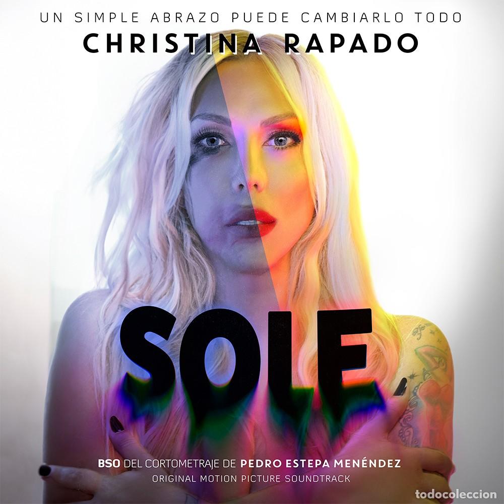 CDs de m&uacute;sica: Christina Rapado / &rdquo;SOLE&rdquo; (BSO) - 2024 - Foto 1
