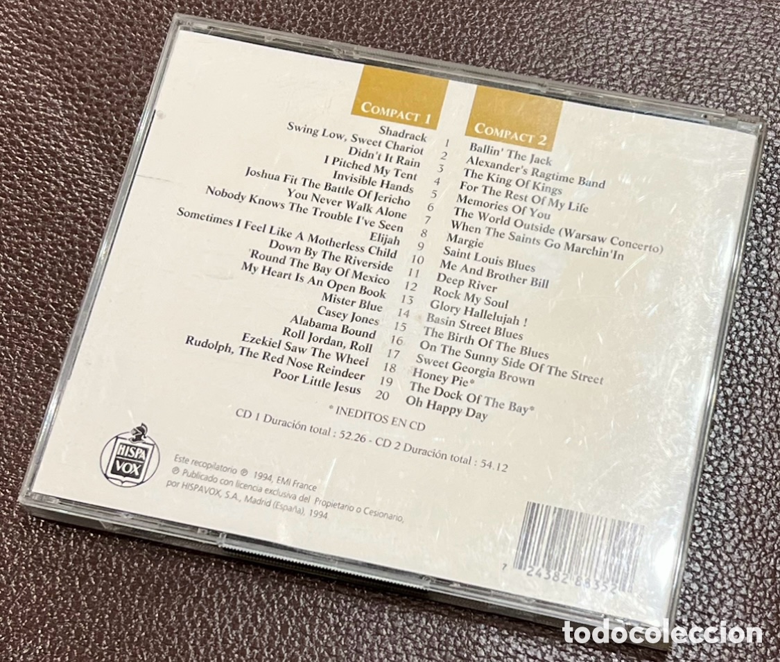 CDs de m&uacute;sica: CD2. Golden Gate Quartet. &ldquo;Lo mejor de&hellip;&rdquo;. - Foto 2