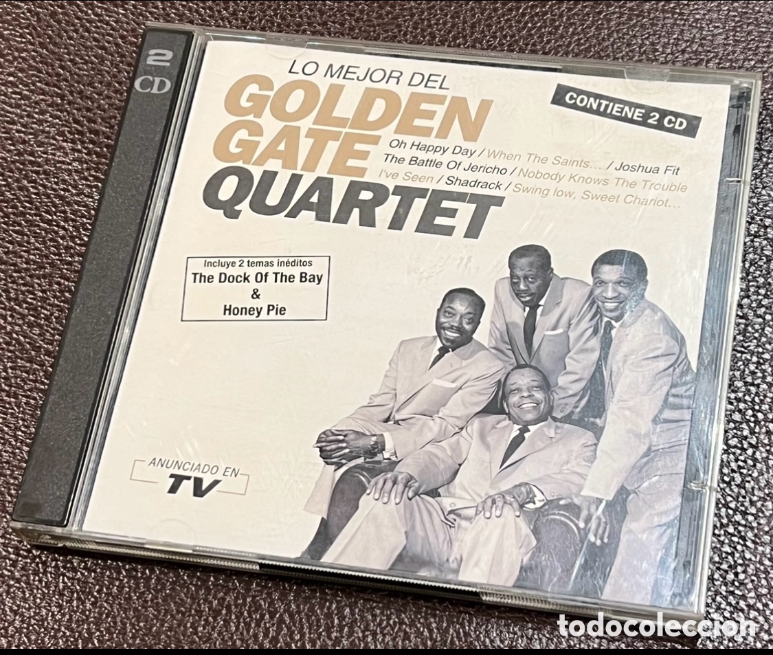 CDs de m&uacute;sica: CD2. Golden Gate Quartet. &ldquo;Lo mejor de&hellip;&rdquo;. - Foto 1