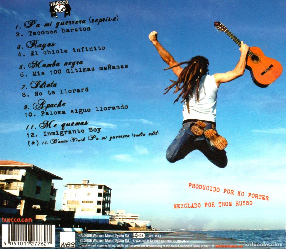 CDs de m&uacute;sica: �R7810 - HUECCO. HUECCO. CD. - Foto 2