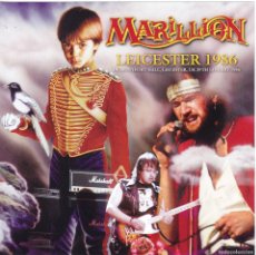 CD di Musica: 2 CD'S MARILLION - LIVE IN LEICESTER 1986