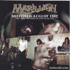 CD di Musica: 2 CD'S MARILLION - LIVE IN SHEFFIELD AUGUST 1982