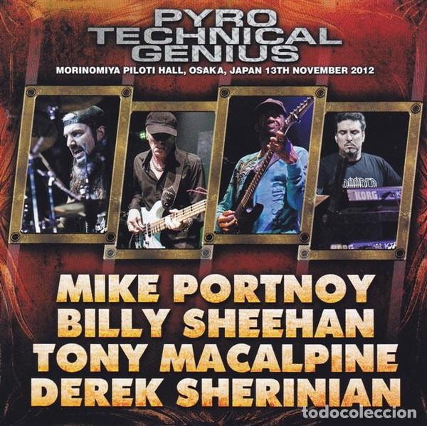 CDs de m&uacute;sica: 2 CDs Portnoy, Sheehan, MacAlpine, Sherinian - Live 2012 - Foto 1