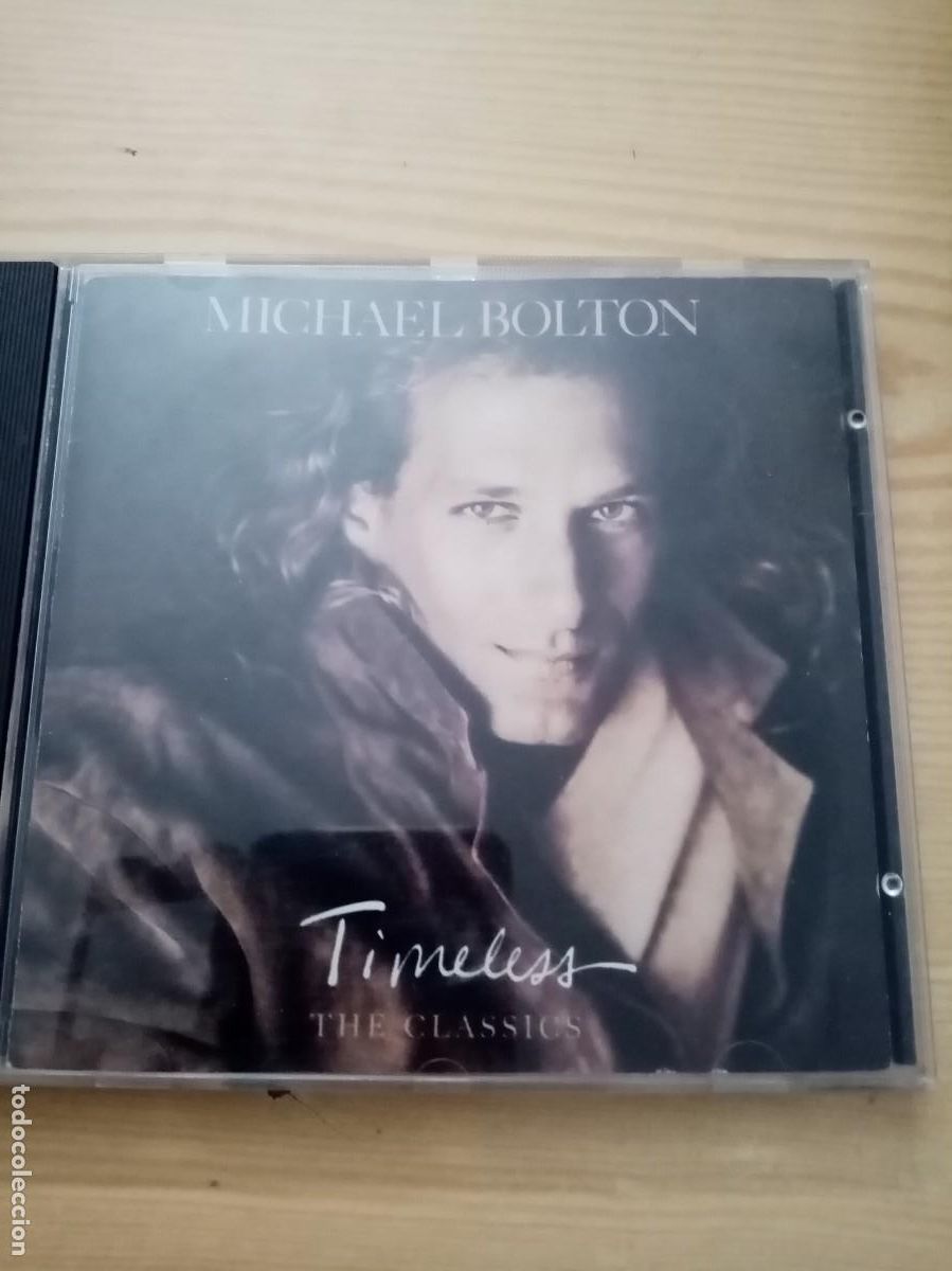 CDs de m&uacute;sica: MICHAEL BOLTON. TIMELESS THE CLASSICS MB1CD - Foto 1