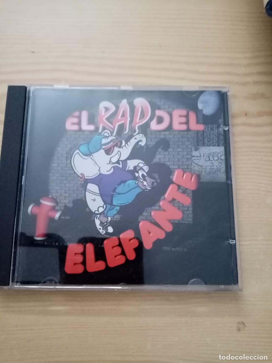 CDs de m&uacute;sica: EL RAP DEL ELEFANTE. MB1CD - Foto 1
