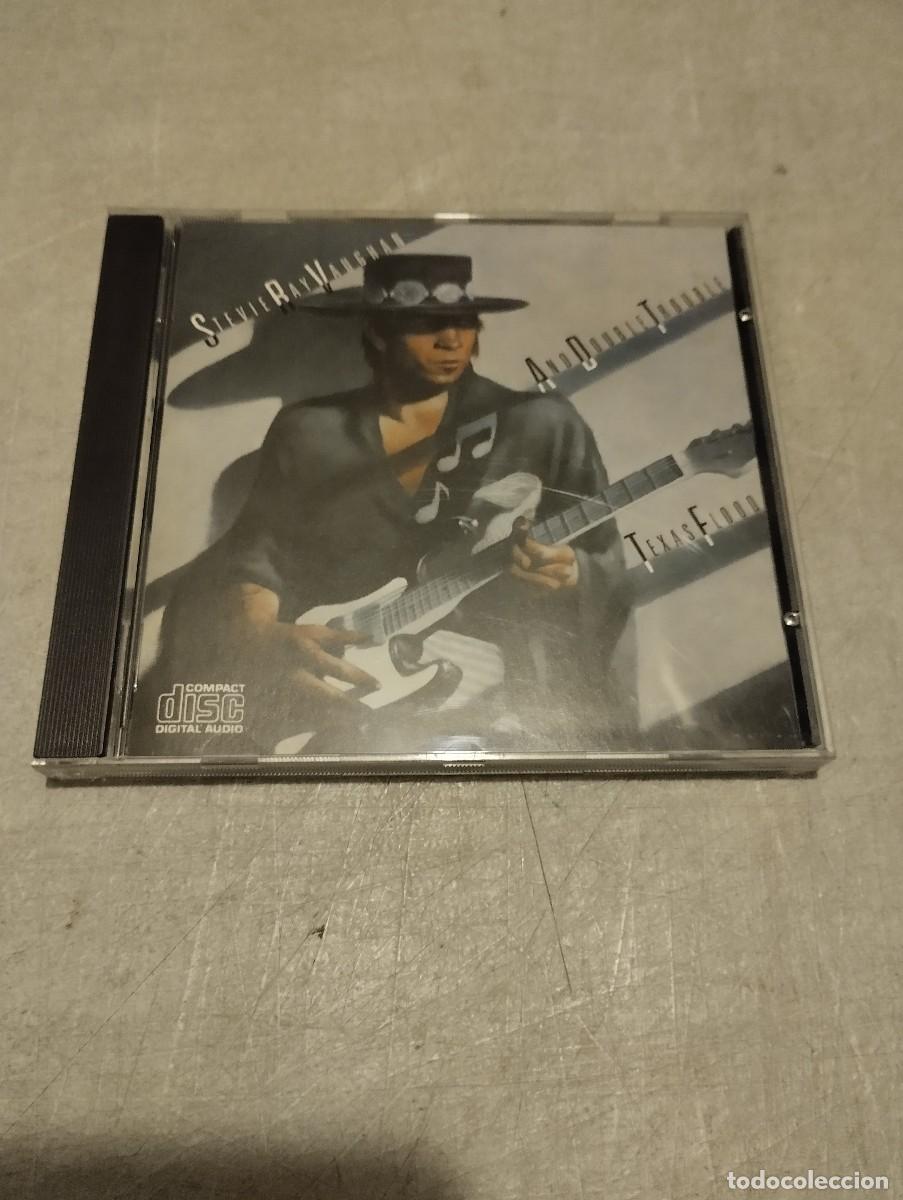 CDs de m&uacute;sica: Steve Ray Vaughan CD Texas Flood - Foto 1