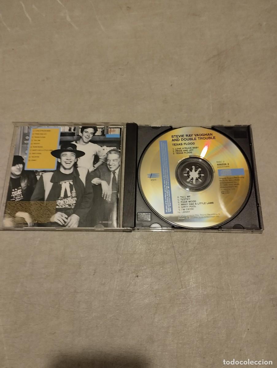CDs de m&uacute;sica: Steve Ray Vaughan CD Texas Flood - Foto 2