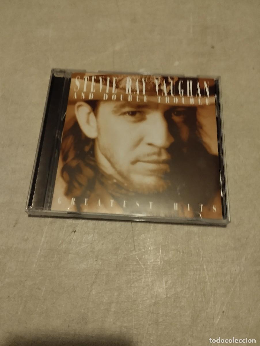 CDs de m&uacute;sica: Steve Ray Vaughan CD Greatest Hits - Foto 1