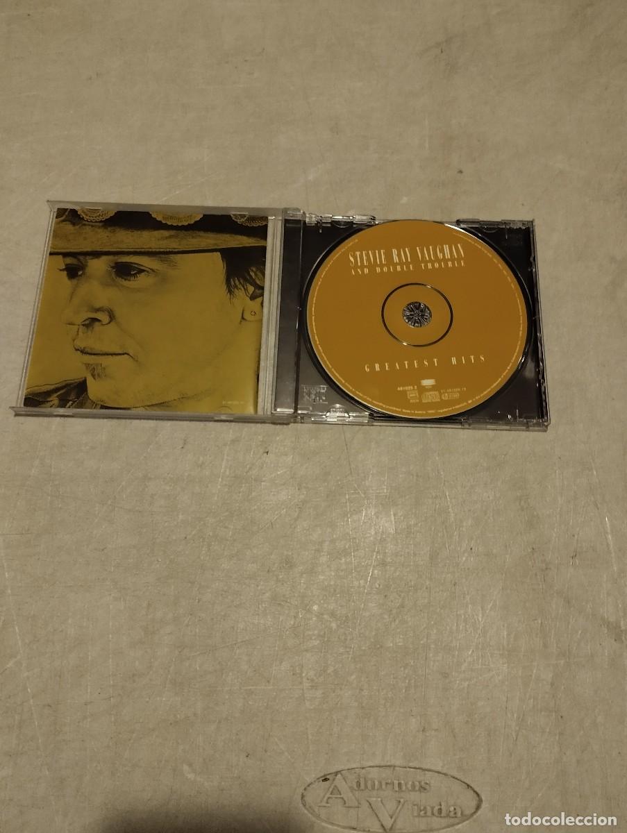 CDs de m&uacute;sica: Steve Ray Vaughan CD Greatest Hits - Foto 2