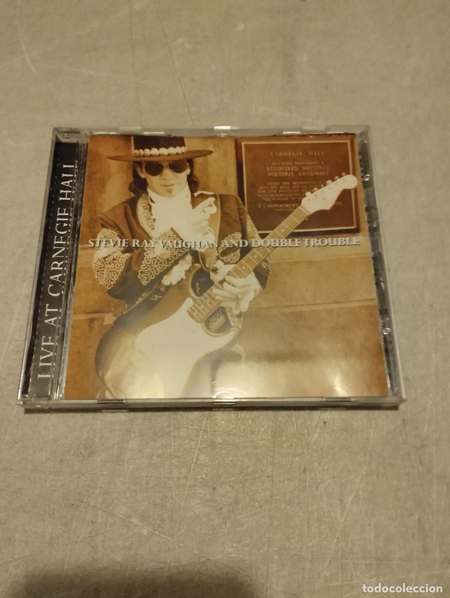 CDs de m&uacute;sica: Steve Ray Vaughan CD Greatest Hits - Foto 1
