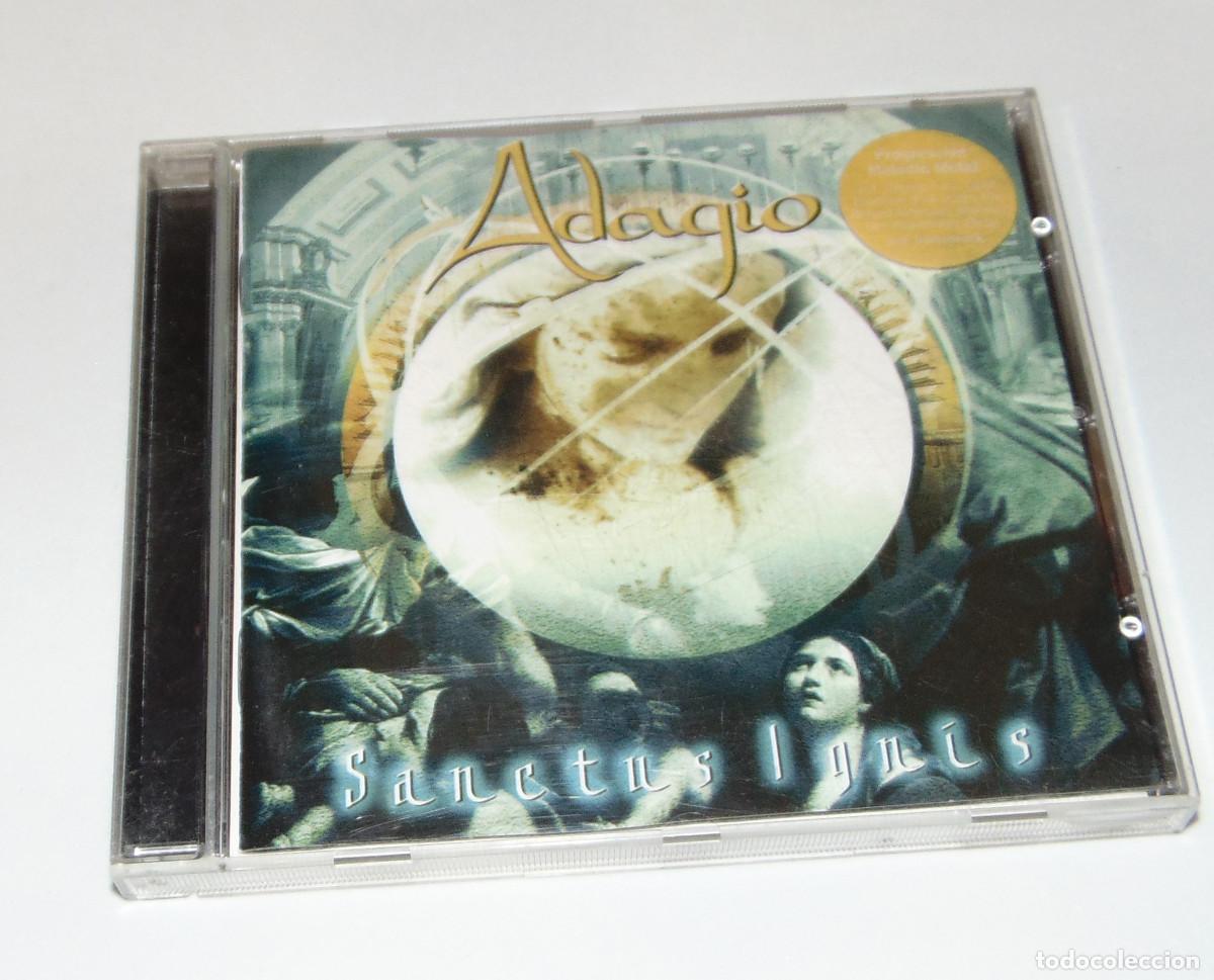 CDs de m&uacute;sica: ADAGIO - SANCTUS IGNIS - CD - 2001 - Foto 1