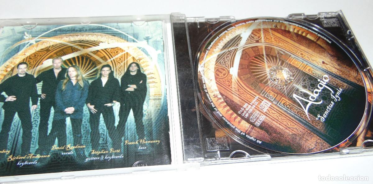 CDs de m&uacute;sica: ADAGIO - SANCTUS IGNIS - CD - 2001 - Foto 3