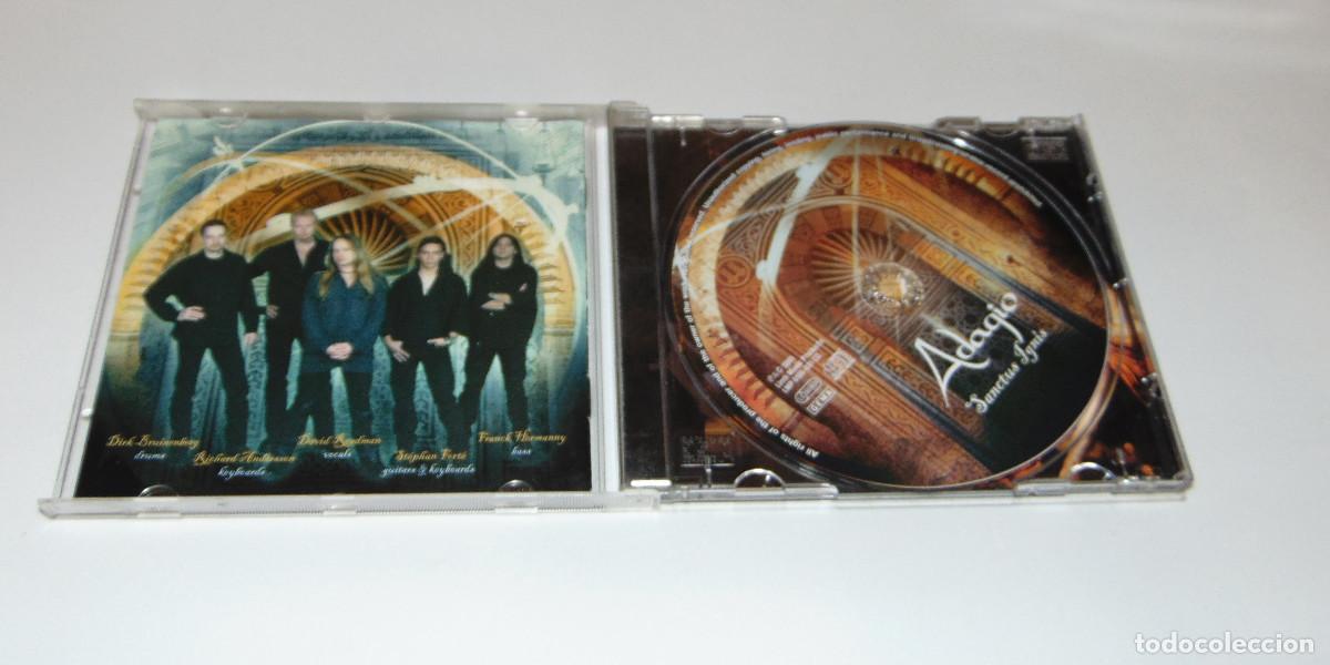 CDs de m&uacute;sica: ADAGIO - SANCTUS IGNIS - CD - 2001 - Foto 4