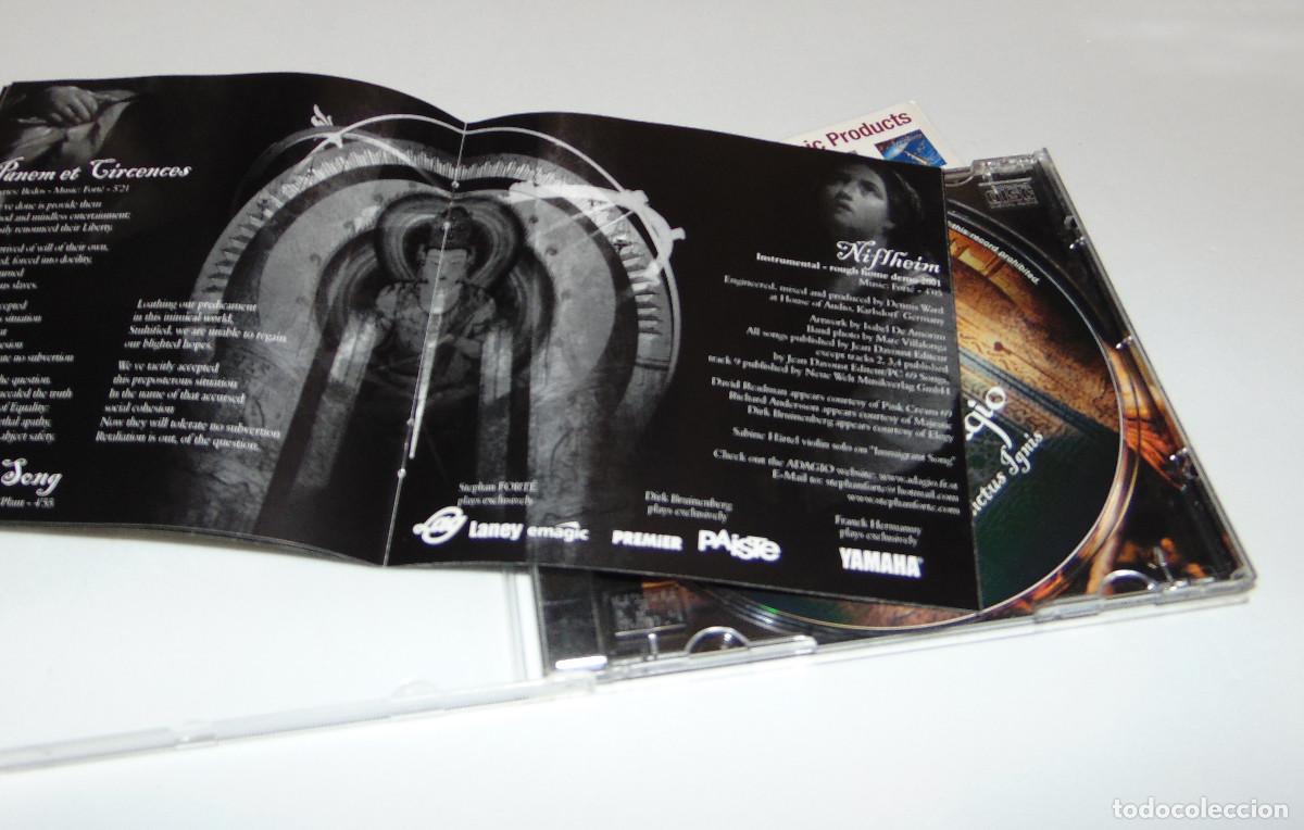 CDs de m&uacute;sica: ADAGIO - SANCTUS IGNIS - CD - 2001 - Foto 5