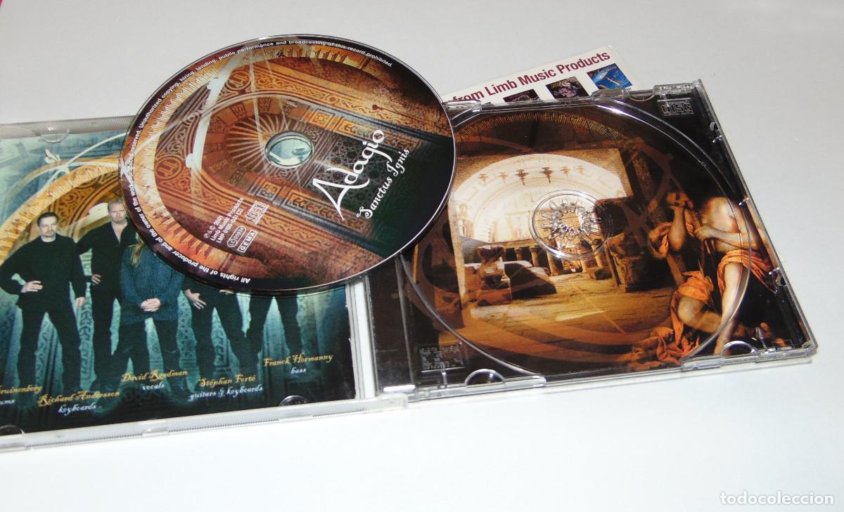 CDs de m&uacute;sica: ADAGIO - SANCTUS IGNIS - CD - 2001 - Foto 6