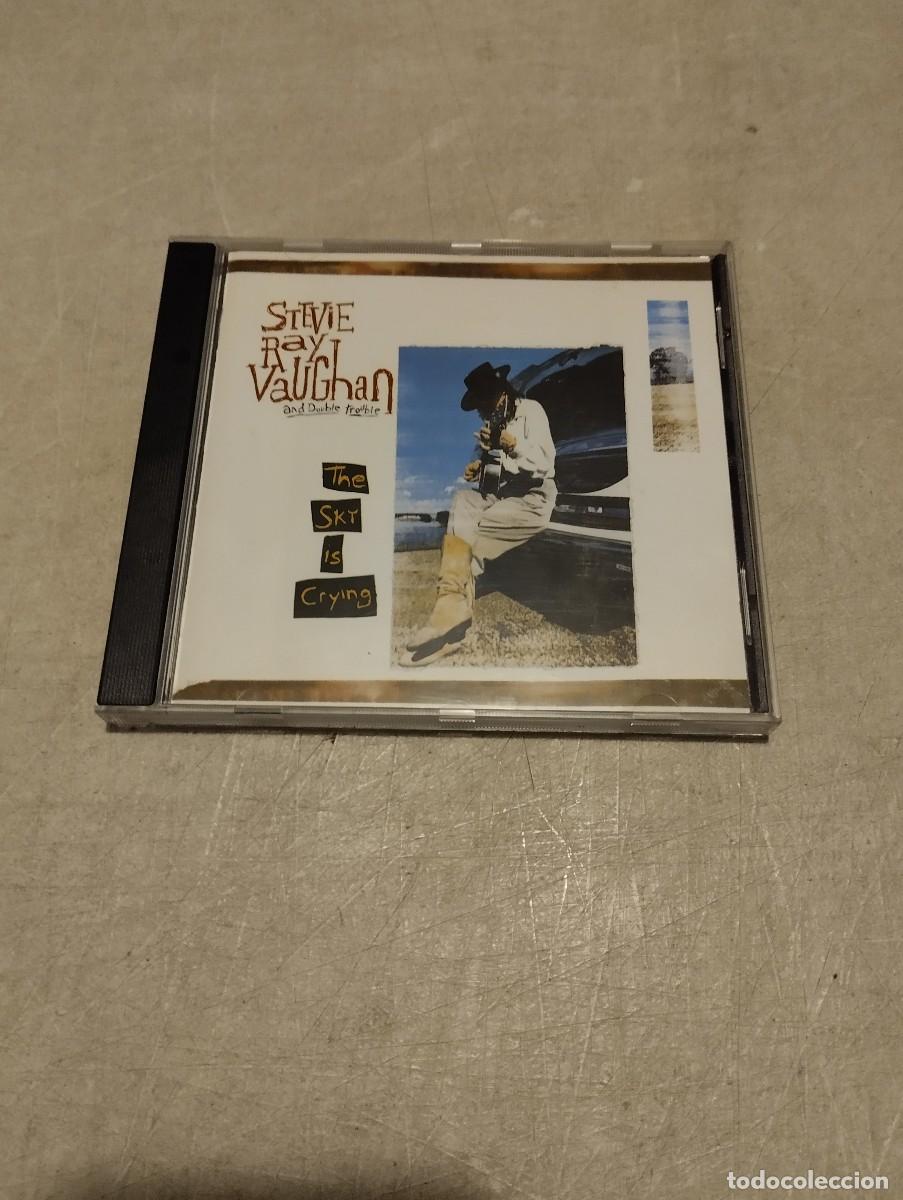 CDs de m&uacute;sica: Steve Ray Vaughan CD The Sky Is Crying - Foto 1