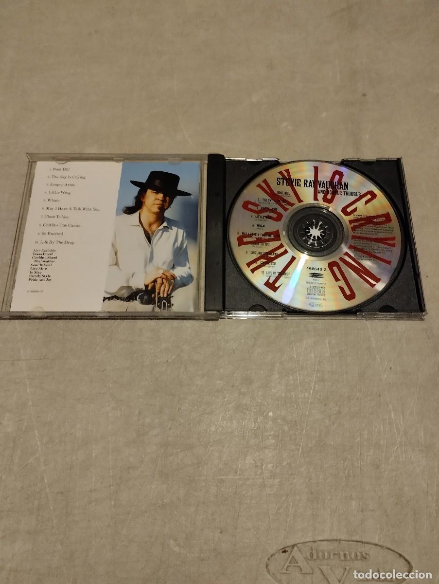CDs de m&uacute;sica: Steve Ray Vaughan CD The Sky Is Crying - Foto 2