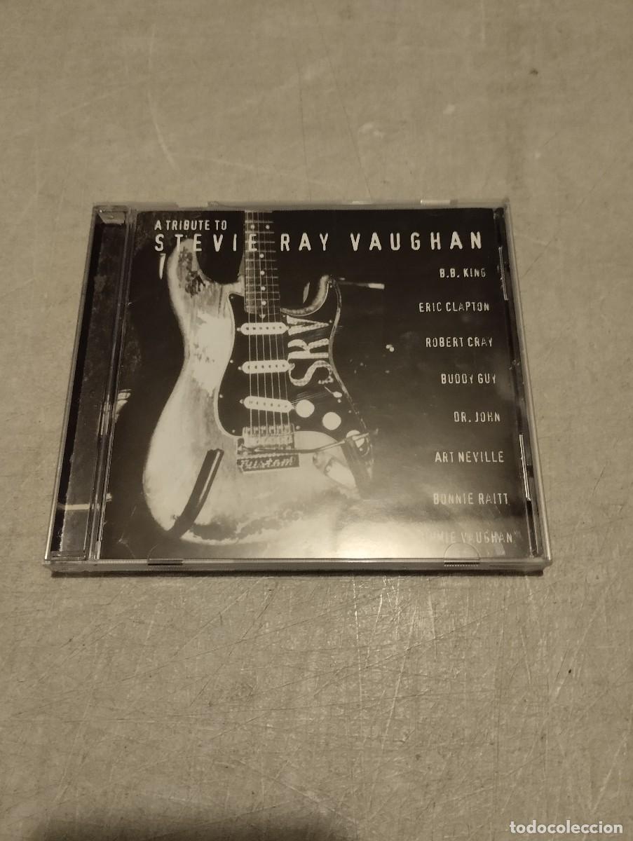 CDs de m&uacute;sica: A Tribute To Steve Ray Vaughan CD - Foto 1