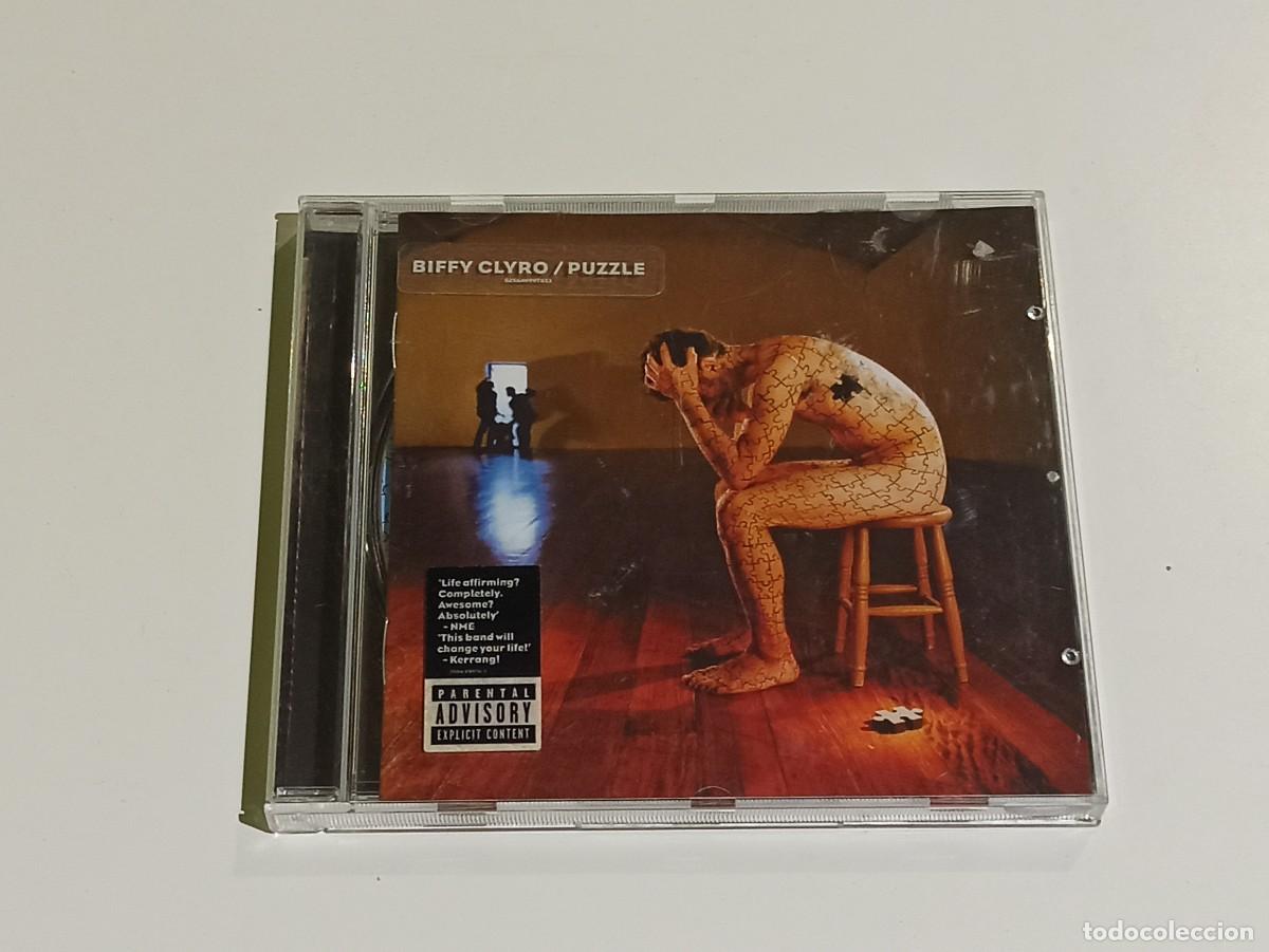 CDs de m&uacute;sica: CD Biffy Clyro Puzzle - Foto 1