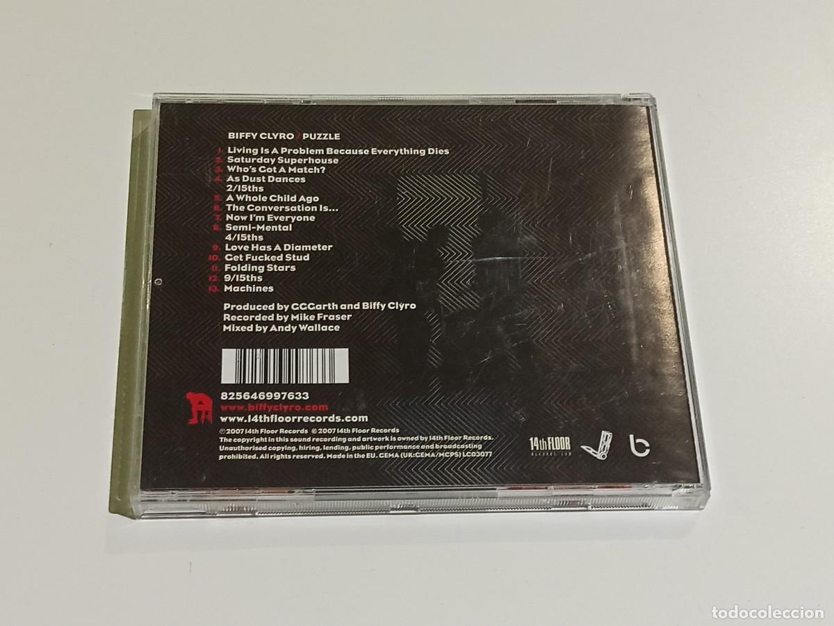 CDs de m&uacute;sica: CD Biffy Clyro Puzzle - Foto 2