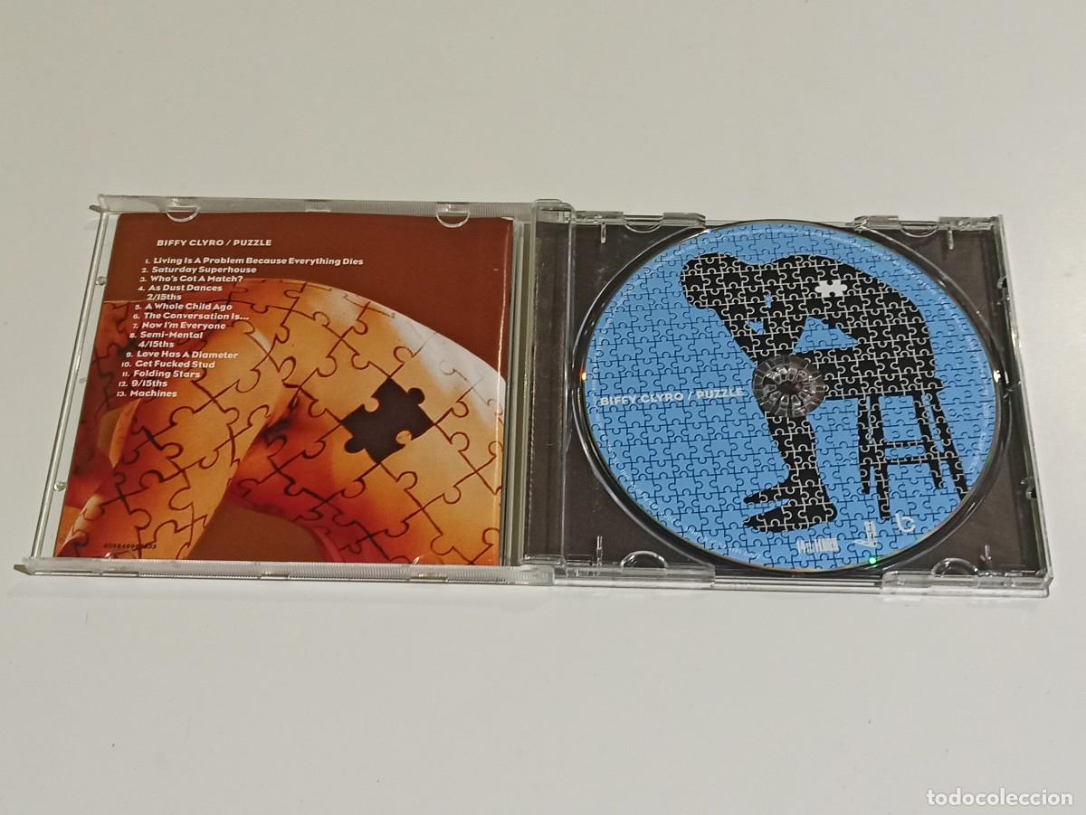 CDs de m&uacute;sica: CD Biffy Clyro Puzzle - Foto 3
