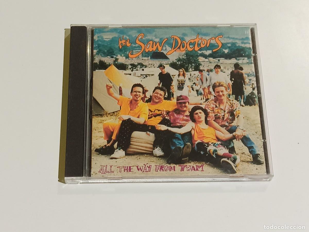 CDs de m&uacute;sica: CD The saw doctors all the way from TUAM
