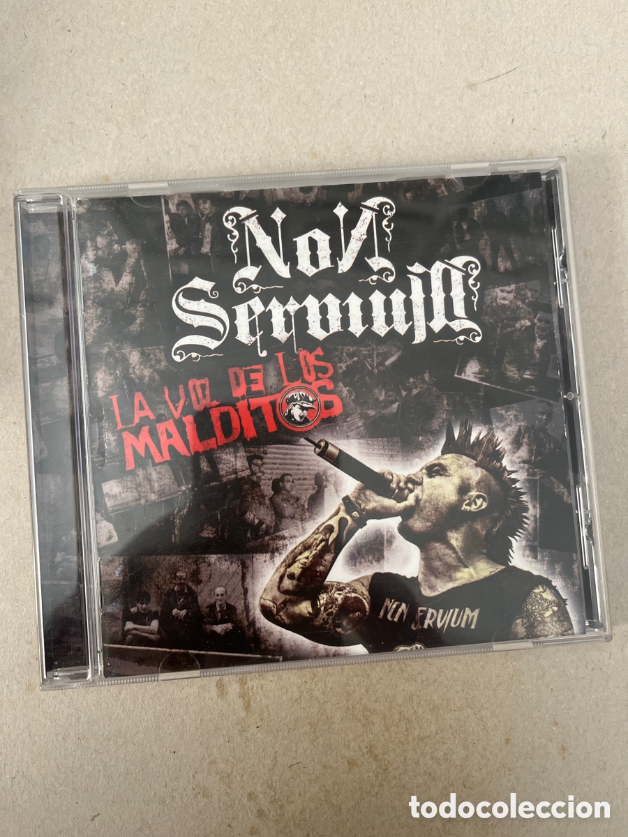 CDs de m&uacute;sica: NON SERVIUM - LA VOZ DE LOS MALDITOS - CD - pink - Foto 1
