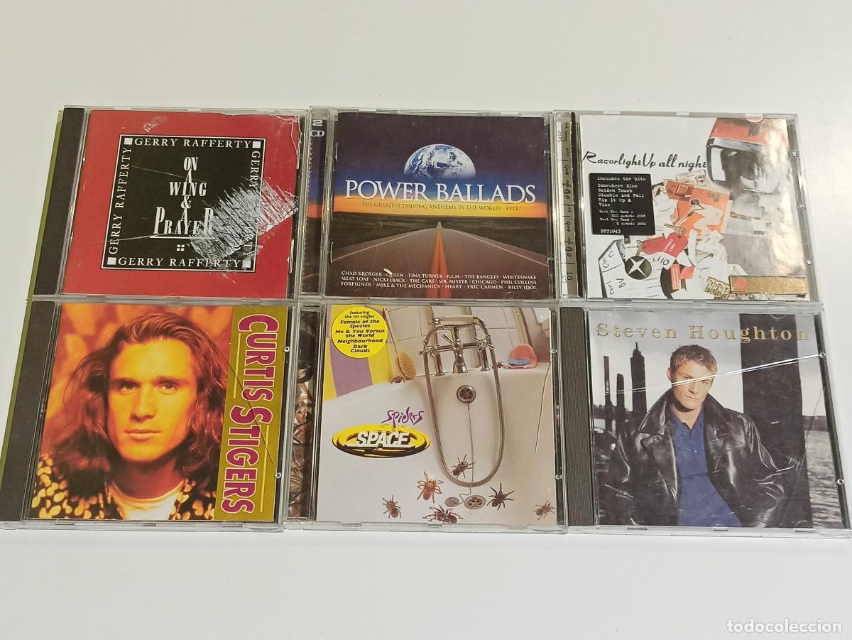 CDs de m&uacute;sica: Lote CD rock - Foto 1
