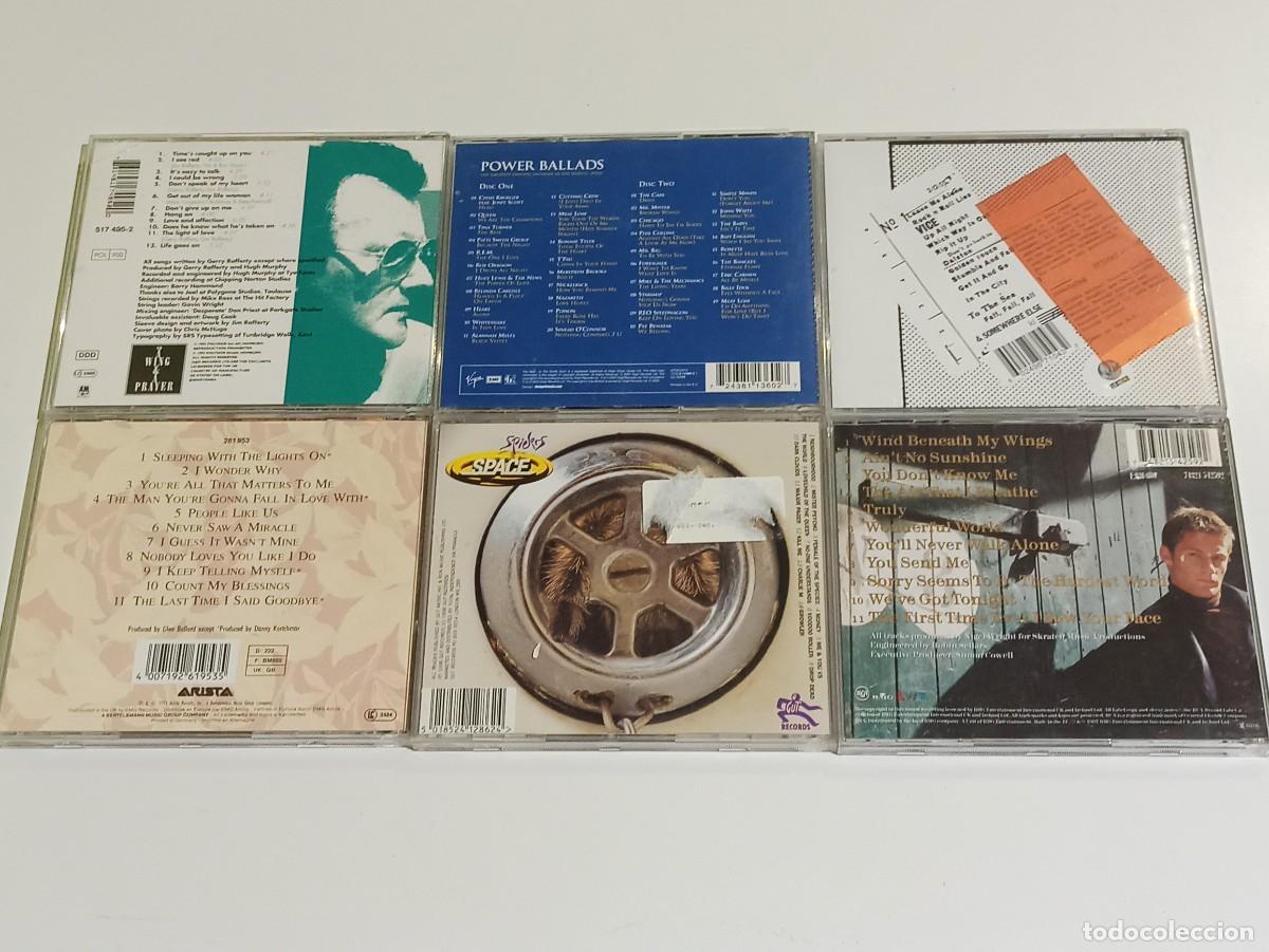 CDs de m&uacute;sica: Lote CD rock - Foto 5