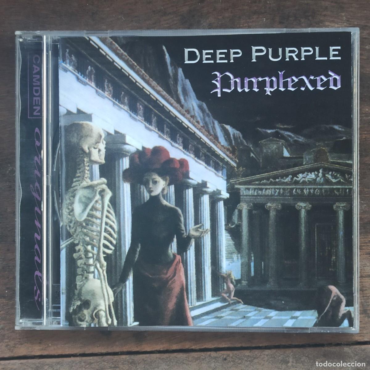 CDs de m&uacute;sica: CD Deep Purple &ndash; Purplexed - Foto 1