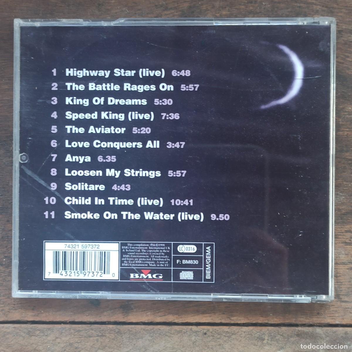 CDs de m&uacute;sica: CD Deep Purple &ndash; Purplexed - Foto 2