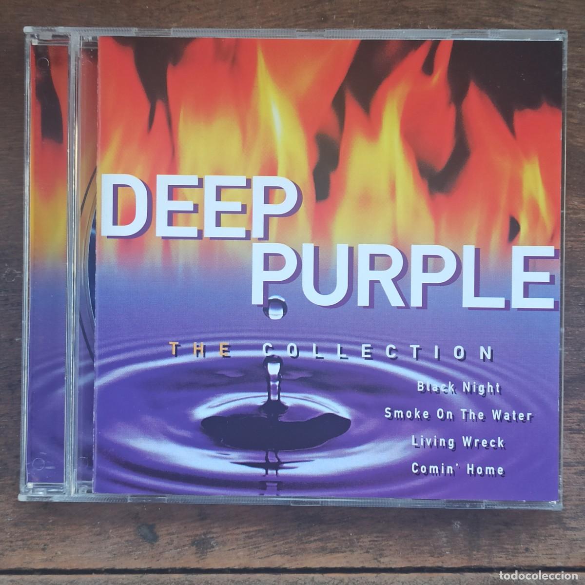 CDs de m&uacute;sica: CD Deep Purple &ndash; The Collection - Foto 1