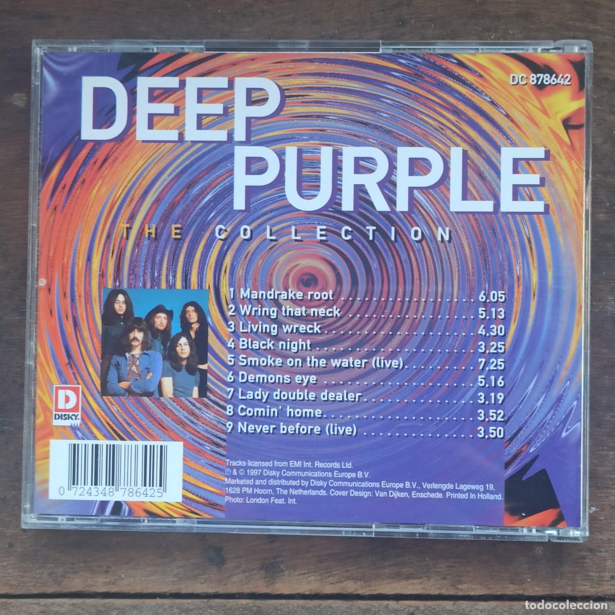 CDs de m&uacute;sica: CD Deep Purple &ndash; The Collection - Foto 2