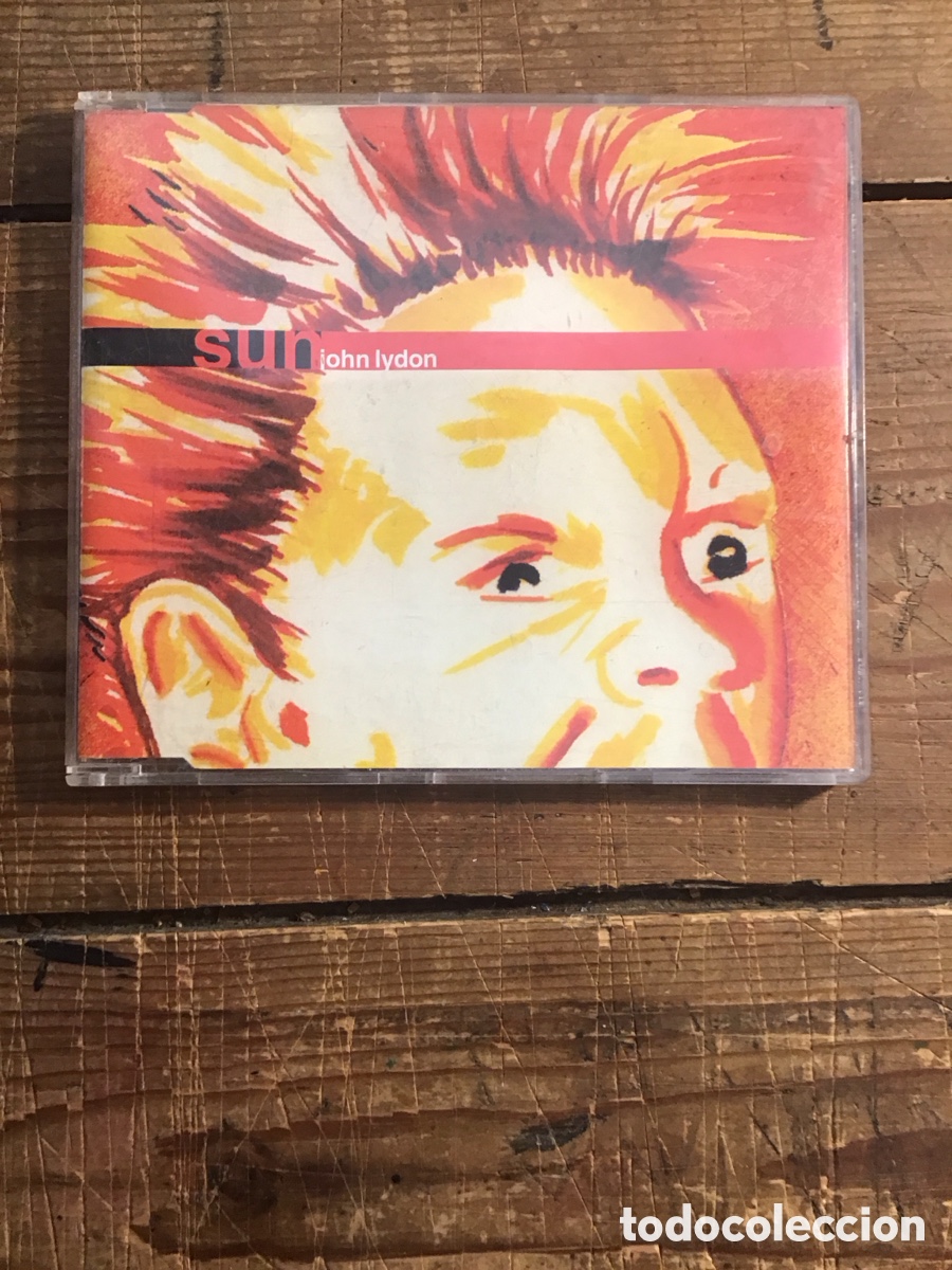 CDs de m&uacute;sica: JOHN LYDON SUN CD EP IMPORTACI&Oacute;N - Foto 1