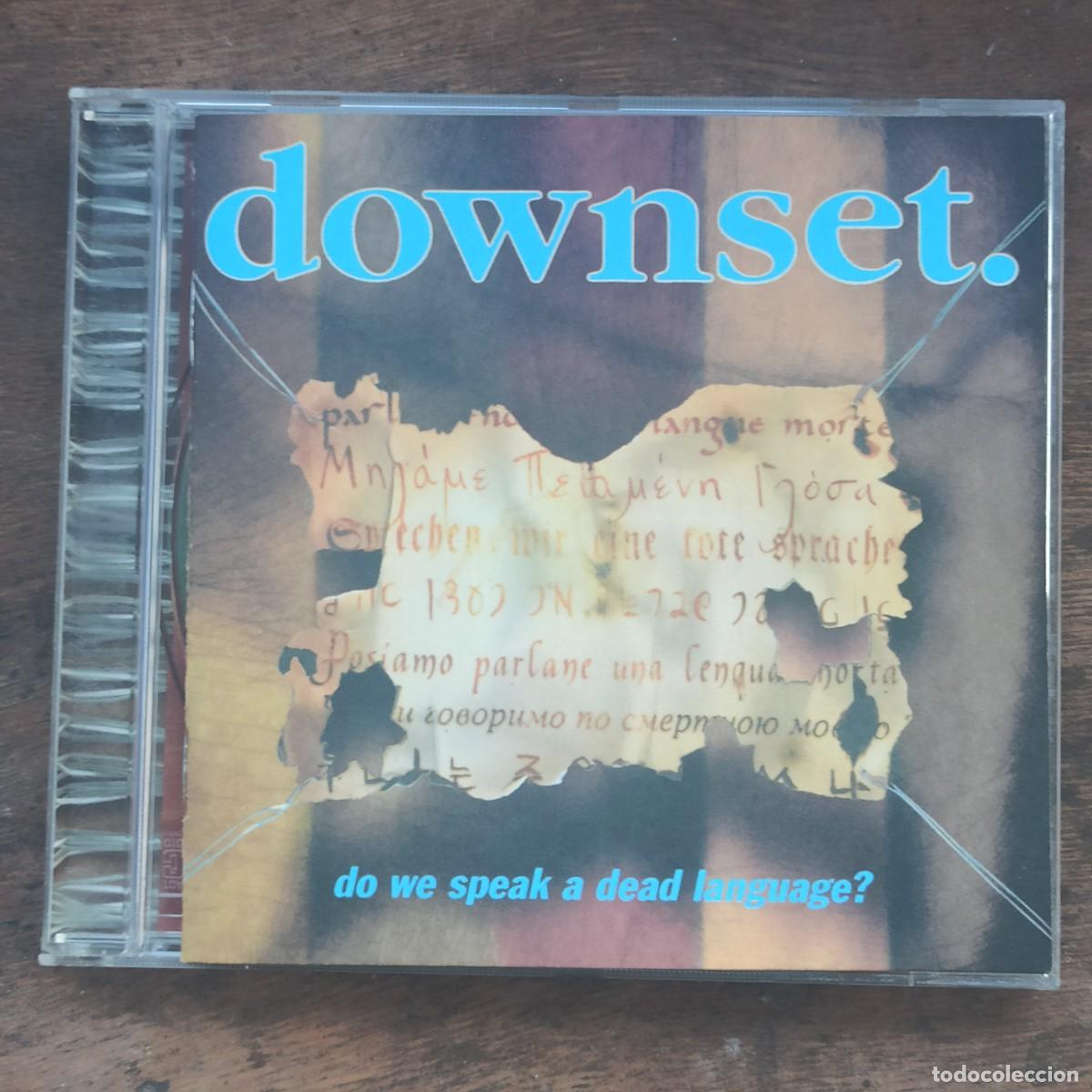 CDs de m&uacute;sica: CD downset. &ndash; Do We Speak A Dead Language? - Foto 1