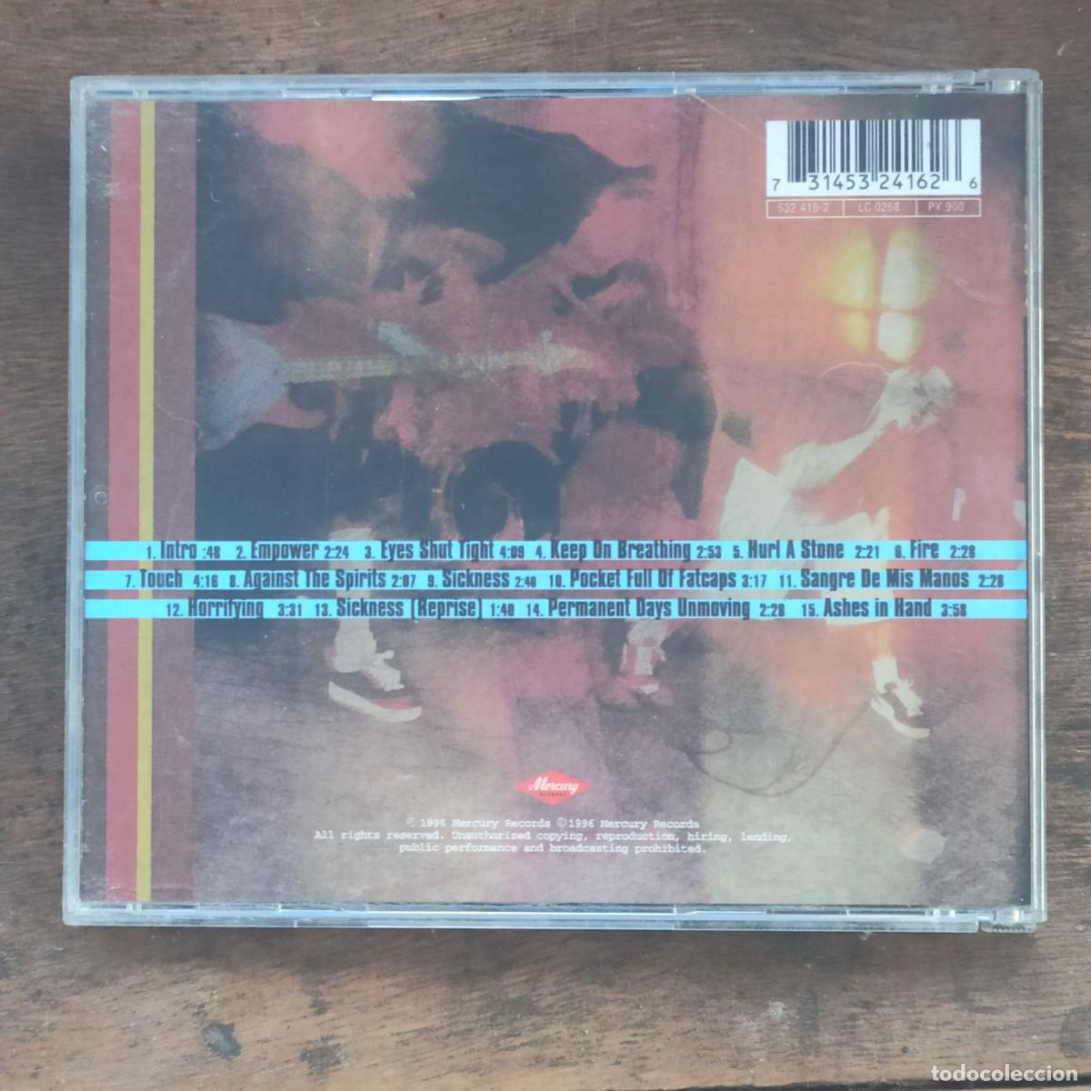 CDs de m&uacute;sica: CD downset. &ndash; Do We Speak A Dead Language? - Foto 2