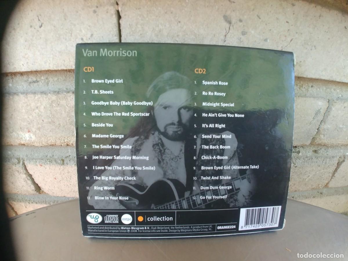 CDs de m&uacute;sica: VAN MORRISON-CD DOBLE - Foto 3