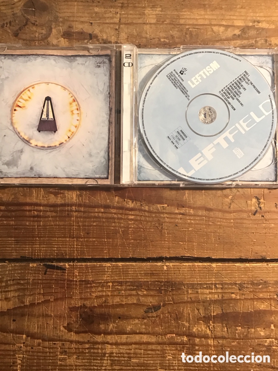 CDs de m&uacute;sica: LEFTFIELD LEFTISM - Foto 3