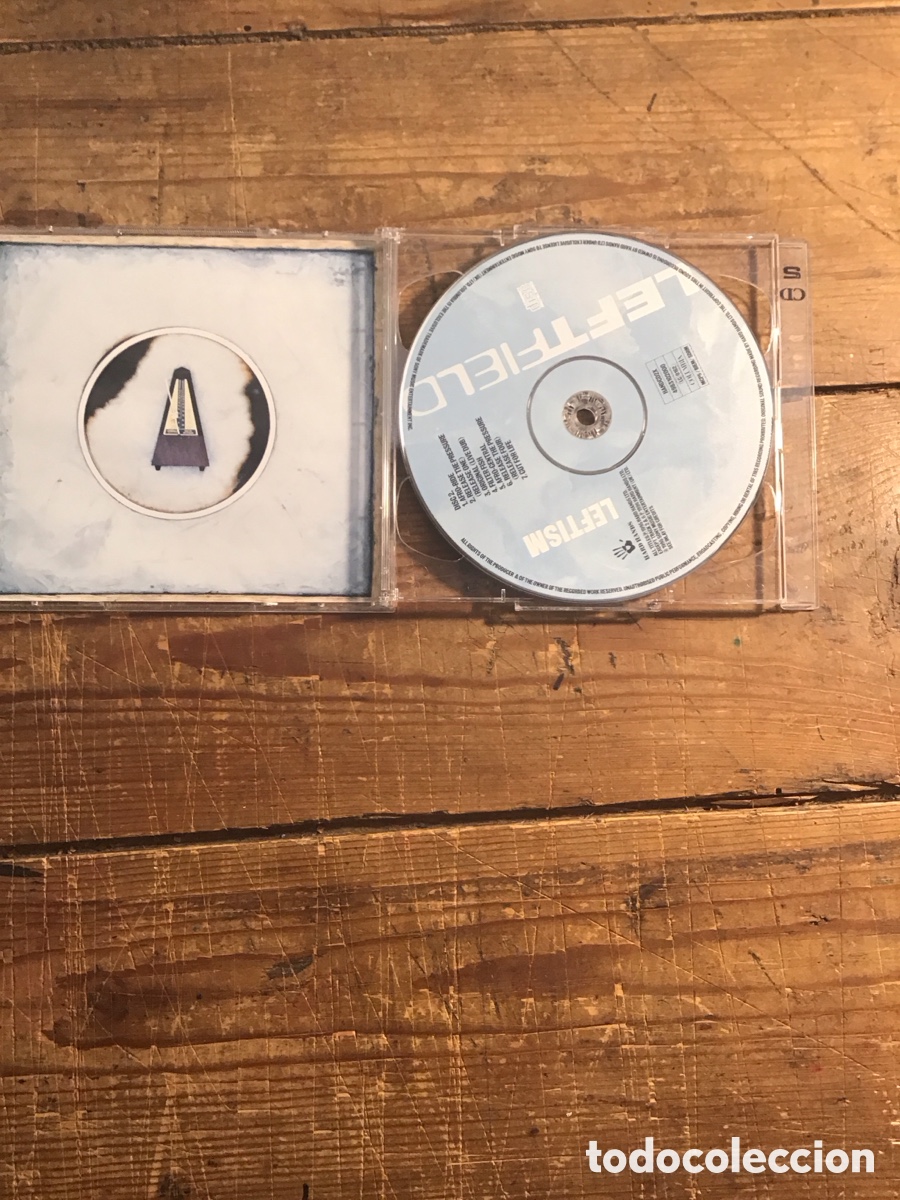 CDs de m&uacute;sica: LEFTFIELD LEFTISM - Foto 4