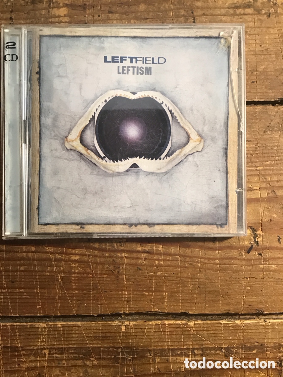 CDs de m&uacute;sica: LEFTFIELD LEFTISM - Foto 1
