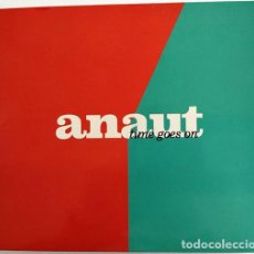 CDs de Música: CD 'ANAUT - TIME GOES ON' -- EDICIÓN DE 2016 -- PERFECTO