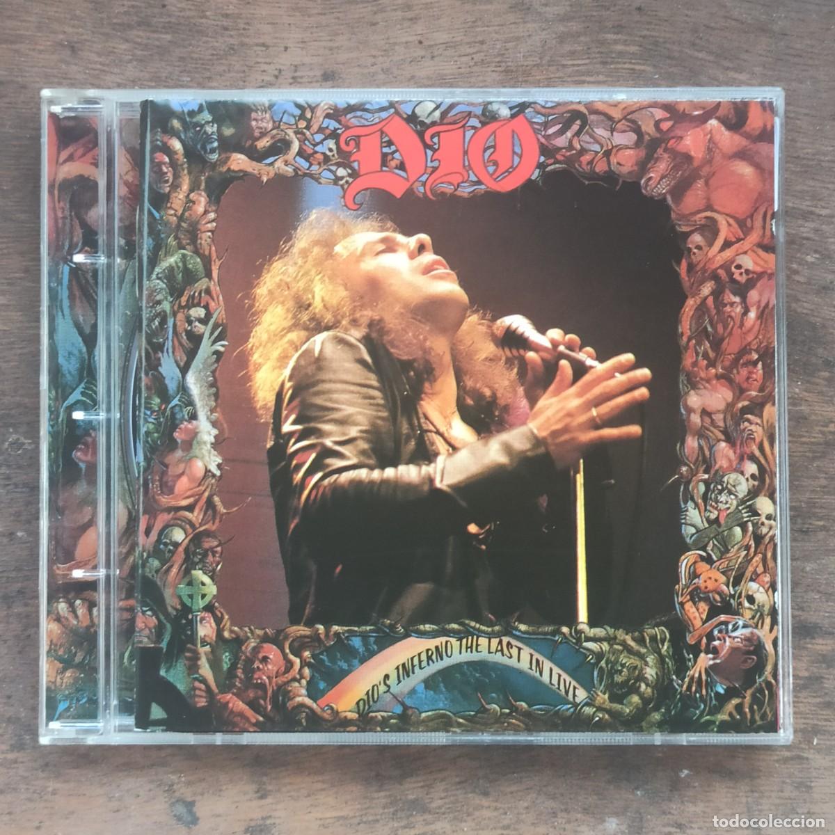 CDs de m&uacute;sica: CD Dio &ndash; Dios Inferno - The Last In Live - Foto 1