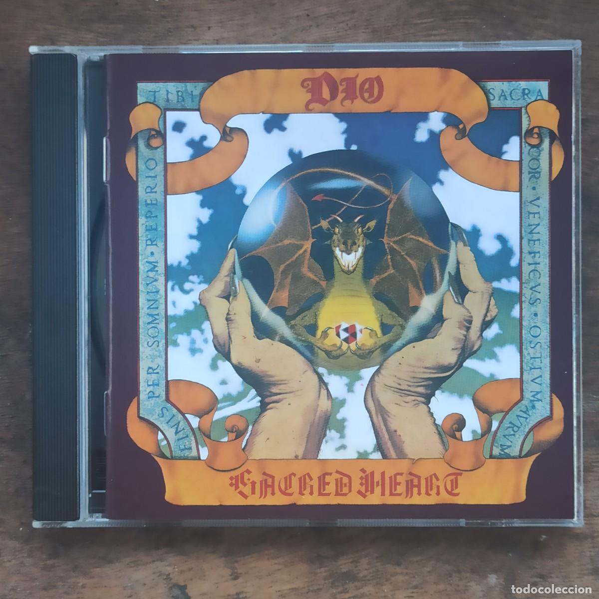 CDs de m&uacute;sica: CD Dio &ndash; Sacred Heart - Foto 1