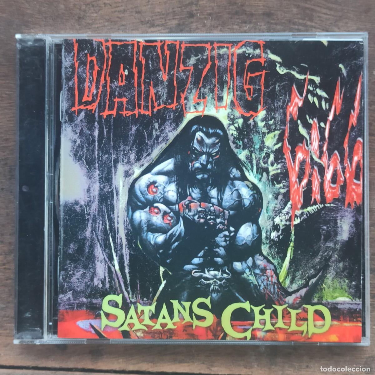 CDs de m&uacute;sica: CD Danzig &ndash; Danzig 6:66 Satans Child - Foto 1