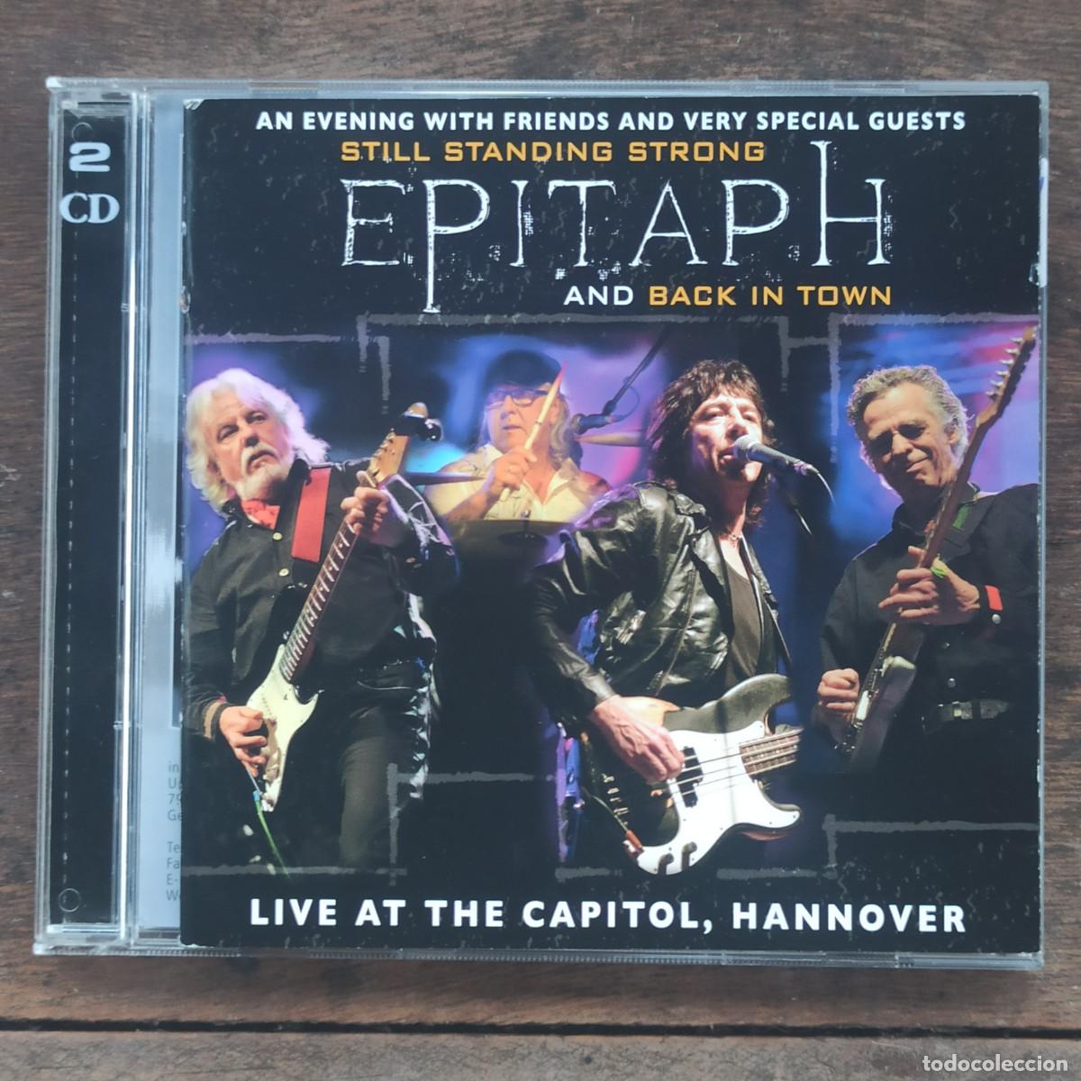 CDs de m&uacute;sica: CD Epitaph &ndash; Still Standing Strong And Back In Town - Foto 1