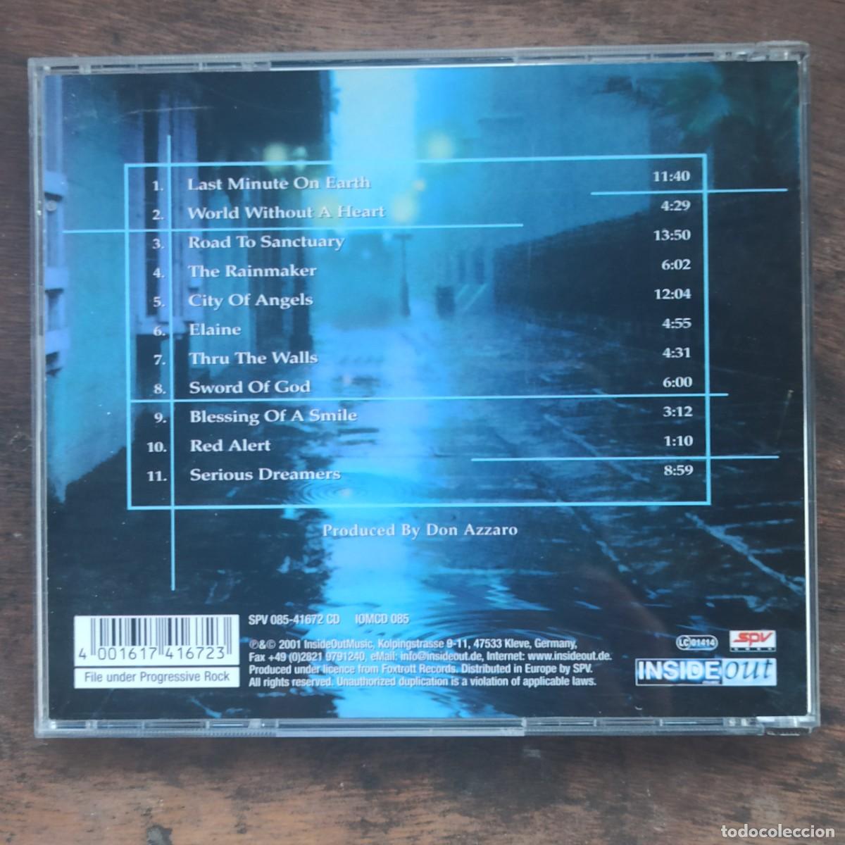 CDs de m&uacute;sica: CD The Flower Kings &ndash; The Rainmaker - Foto 2